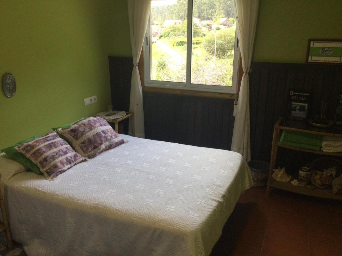 Habitacion En A Armenteira Ideal Peregrinos Leilighet Meis Eksteriør bilde